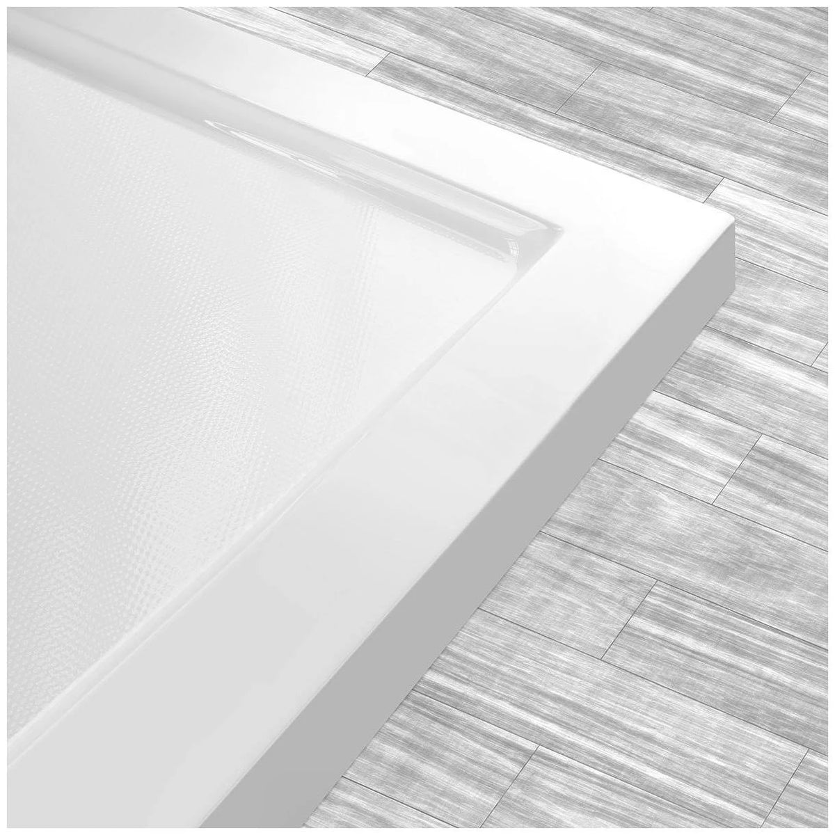 60 x 32 Single Threshold Shower Pan Base S2597