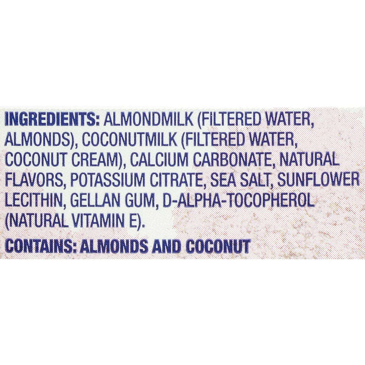 Unsweetened Vanilla Almond Coconut Blend 32 fl oz Pack of 4 U992