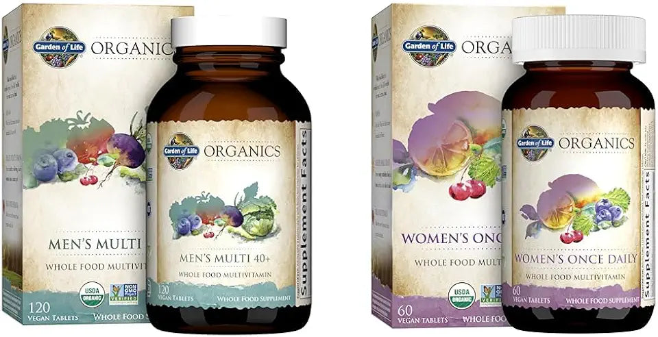 Whole Food Multivitamin Tablets Q462