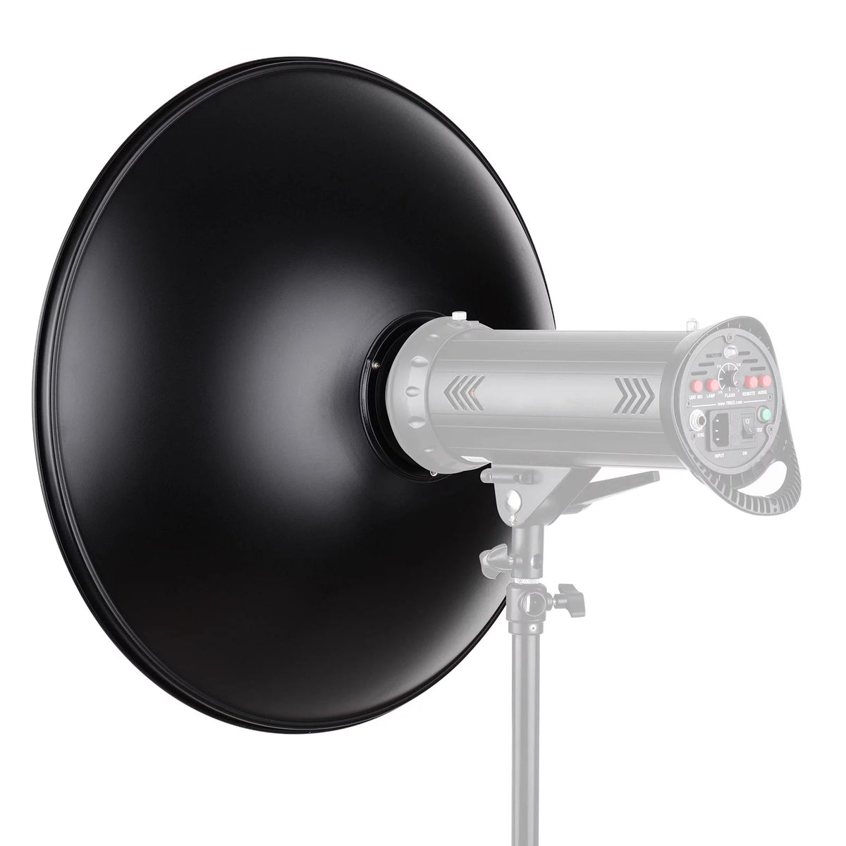 22 Inch Beauty Dish Reflector Diffuser with Honeycomb for Bowens Mount X936281