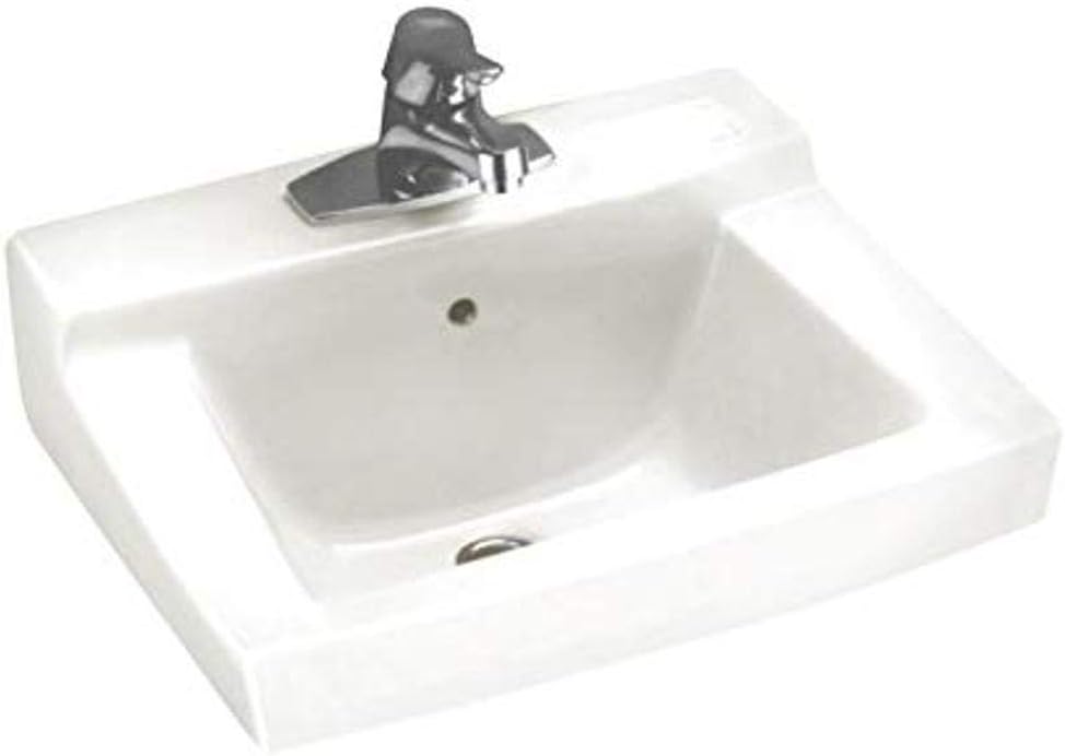 Wall-Mounted Lavatory Sink White Z60498