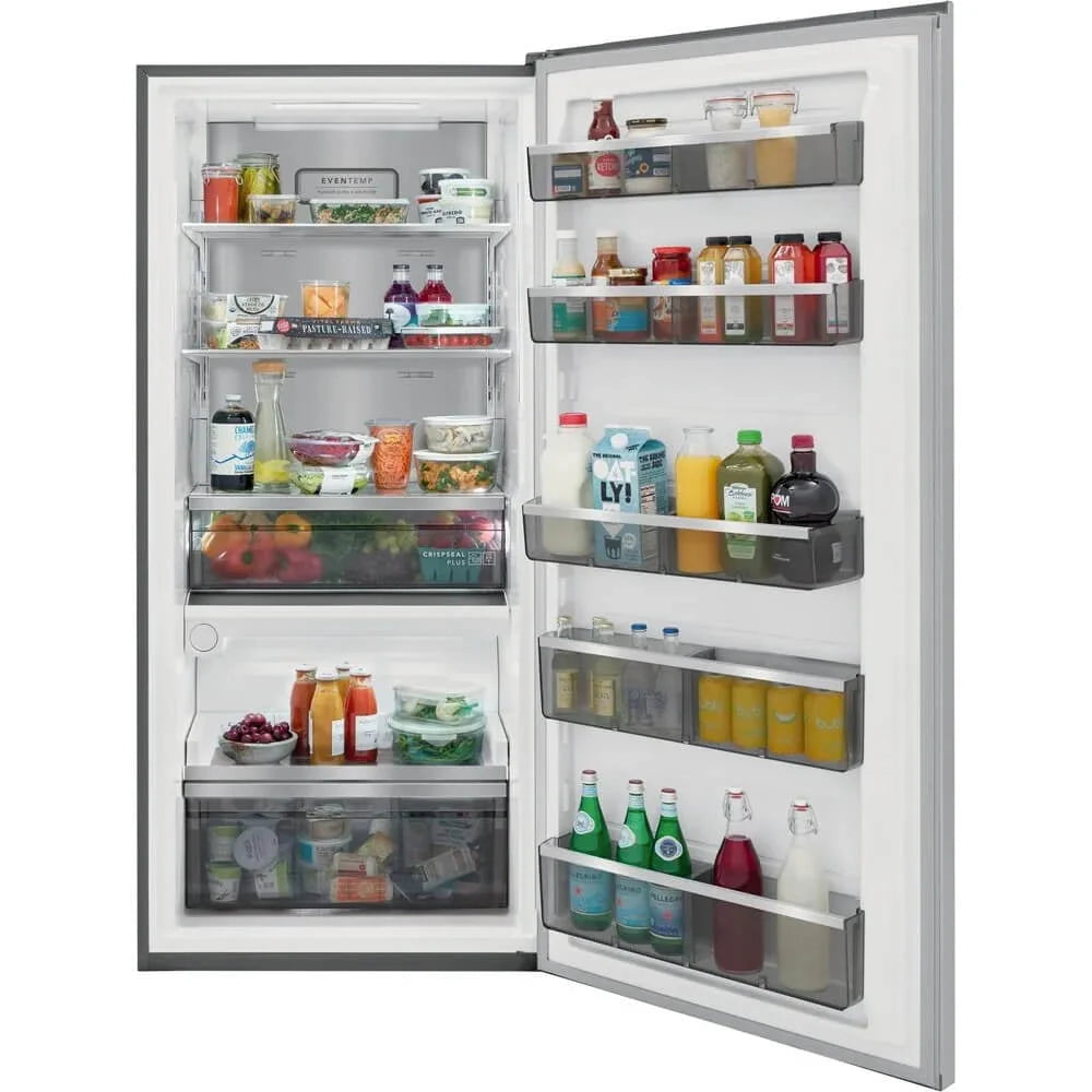 19 Cu. Ft. Stainless Steel Single-Door Refrigerator G142394