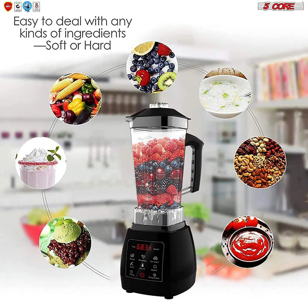 2000 Watt 64 Oz Electric Blender T560