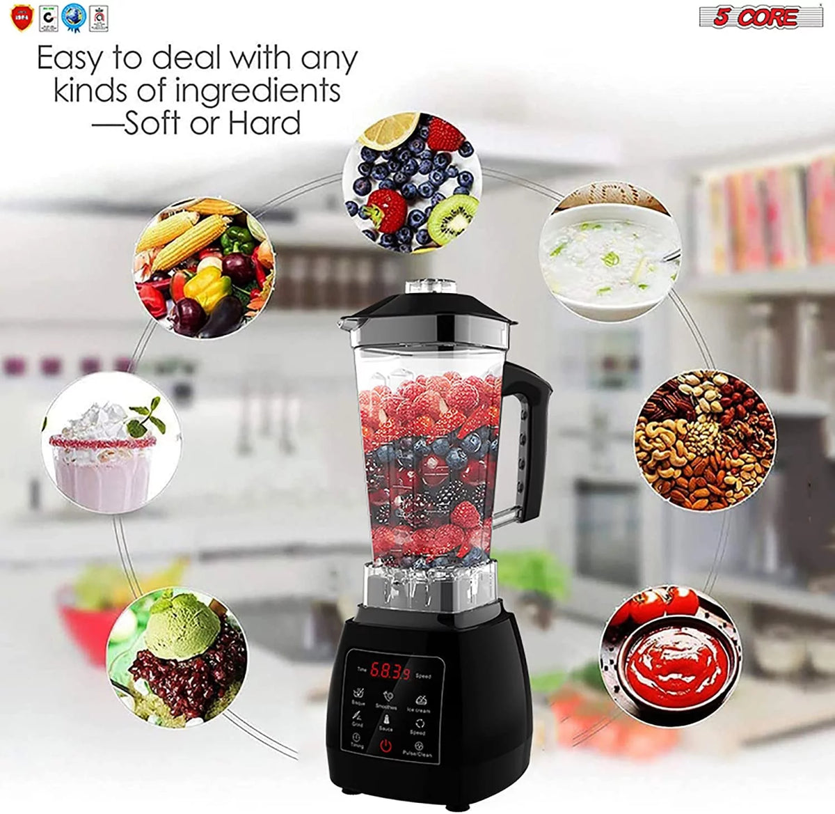 2000 Watt 64 Oz Electric Blender T560