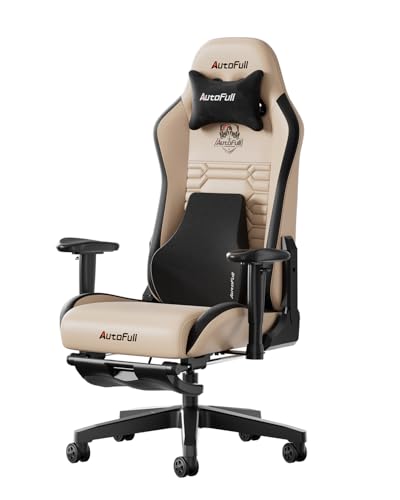 Purple PU Leather Gaming Chair with Footrest S40787