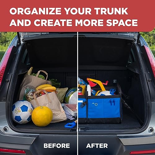 Truck Bed Organizer, Expandable Foldable Cargo Organizer O313