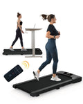 Under Desk Walking Pad Treadmill with Remote D9862