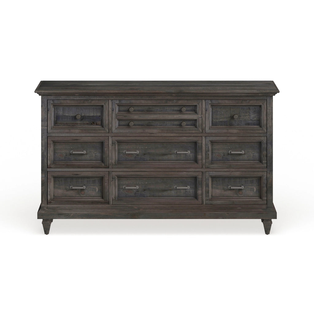 Black Pine Drawer Dresser K818