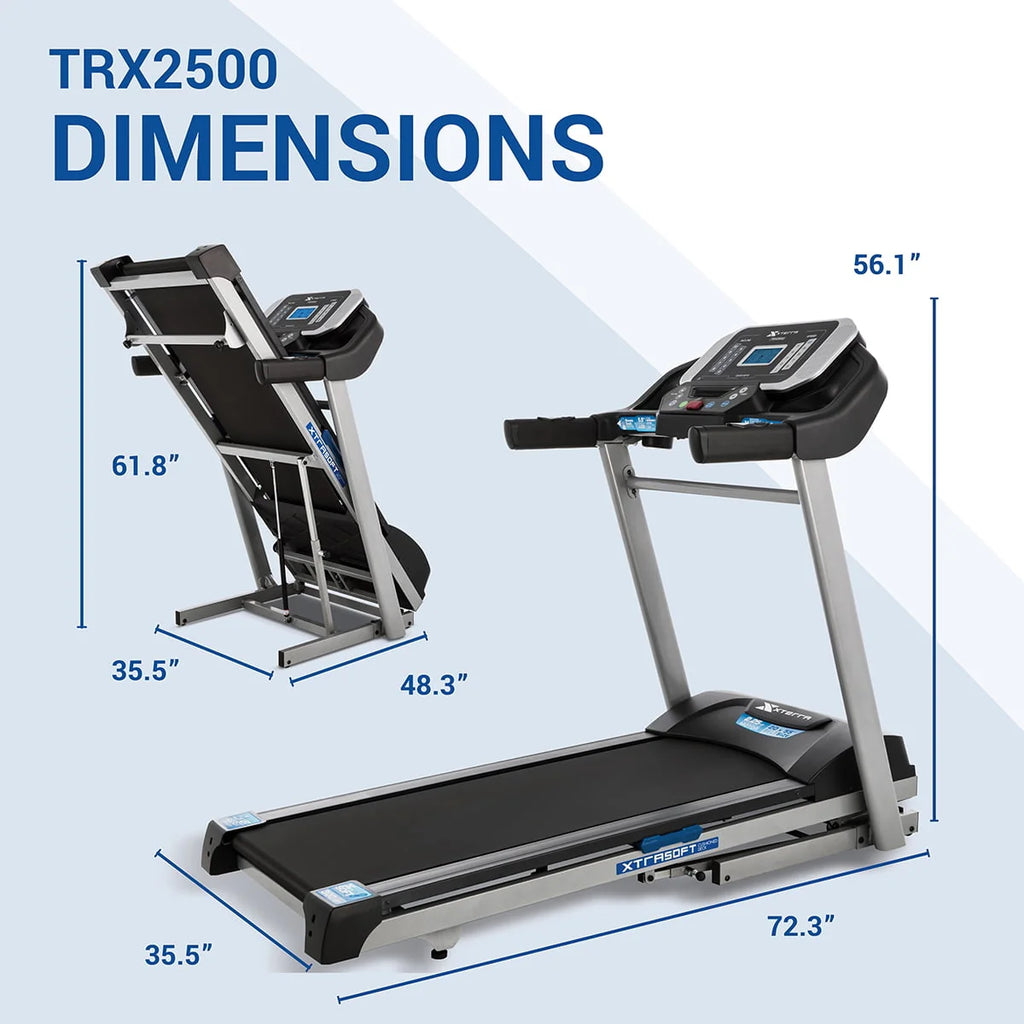 Folding Treadmill with 2.25 HP Motor and 10 Levels Incline N1396