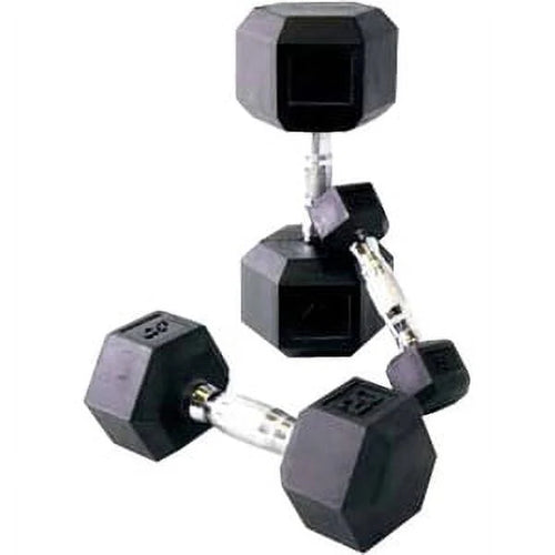 15lb Cast Iron Hex Dumbbell H1929