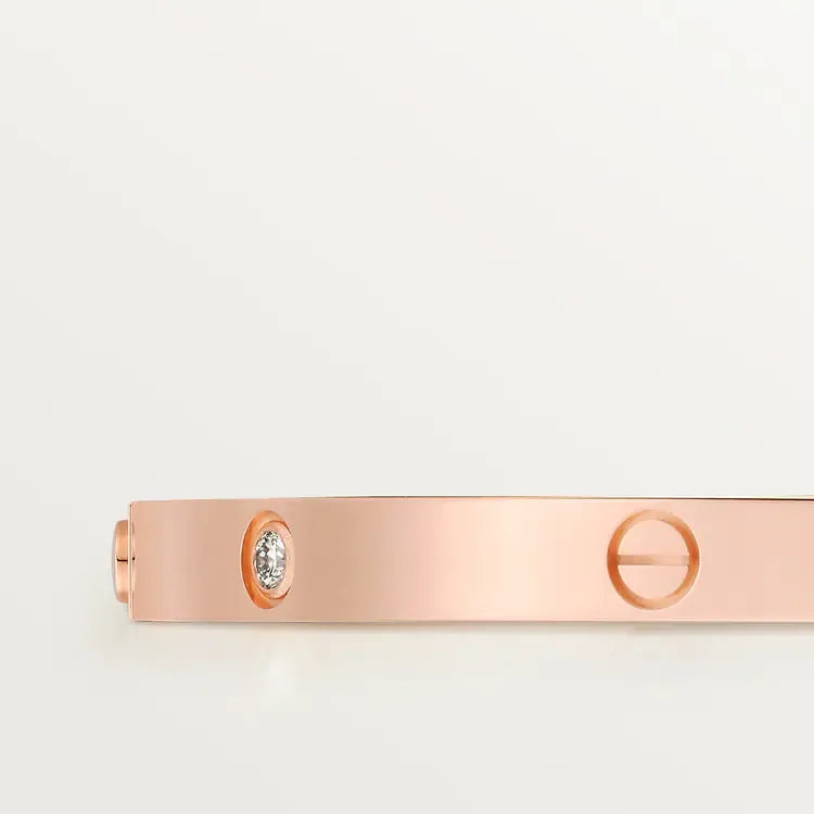 Bracelet with 6 Diamonds S8690