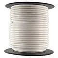 18AWG White Stranded Hookup Wire 1000 Foot Roll C97706