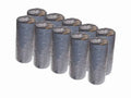 Gray Electrical Tape 3/4x22 x 66 ft Roll 7 Mil H475165