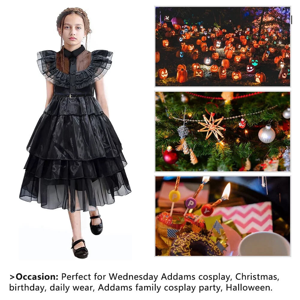 Girls Kids Cosplay Costume Outfit Q99371