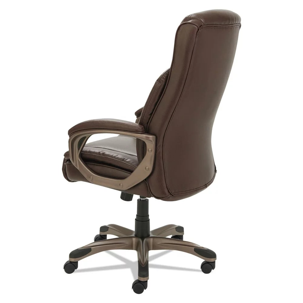 Black Bonded Leather Executive High-Back Chair Q1695