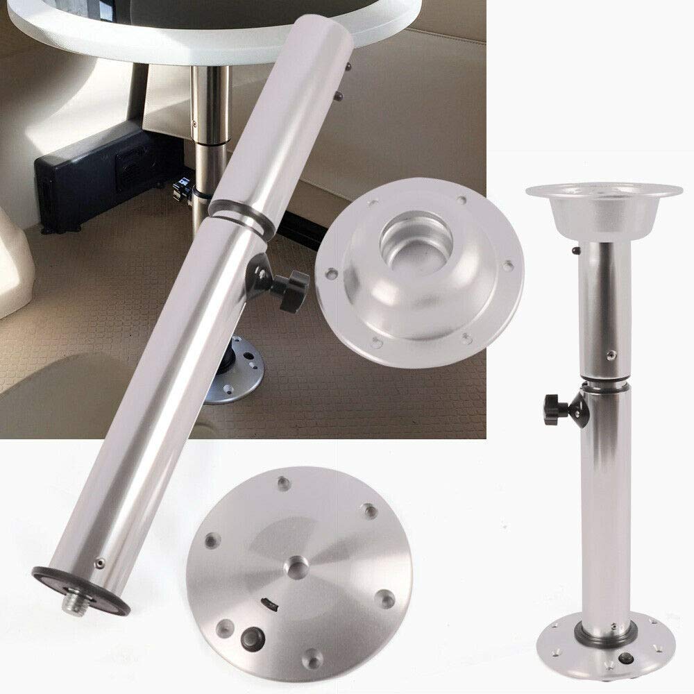 Adjustable Aluminum Table Pedestal Stand J6025