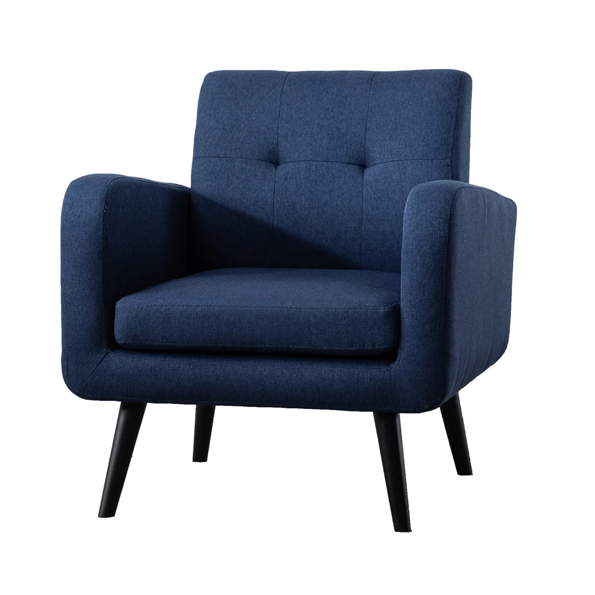 Blue Upholstered Accent Armchair P634