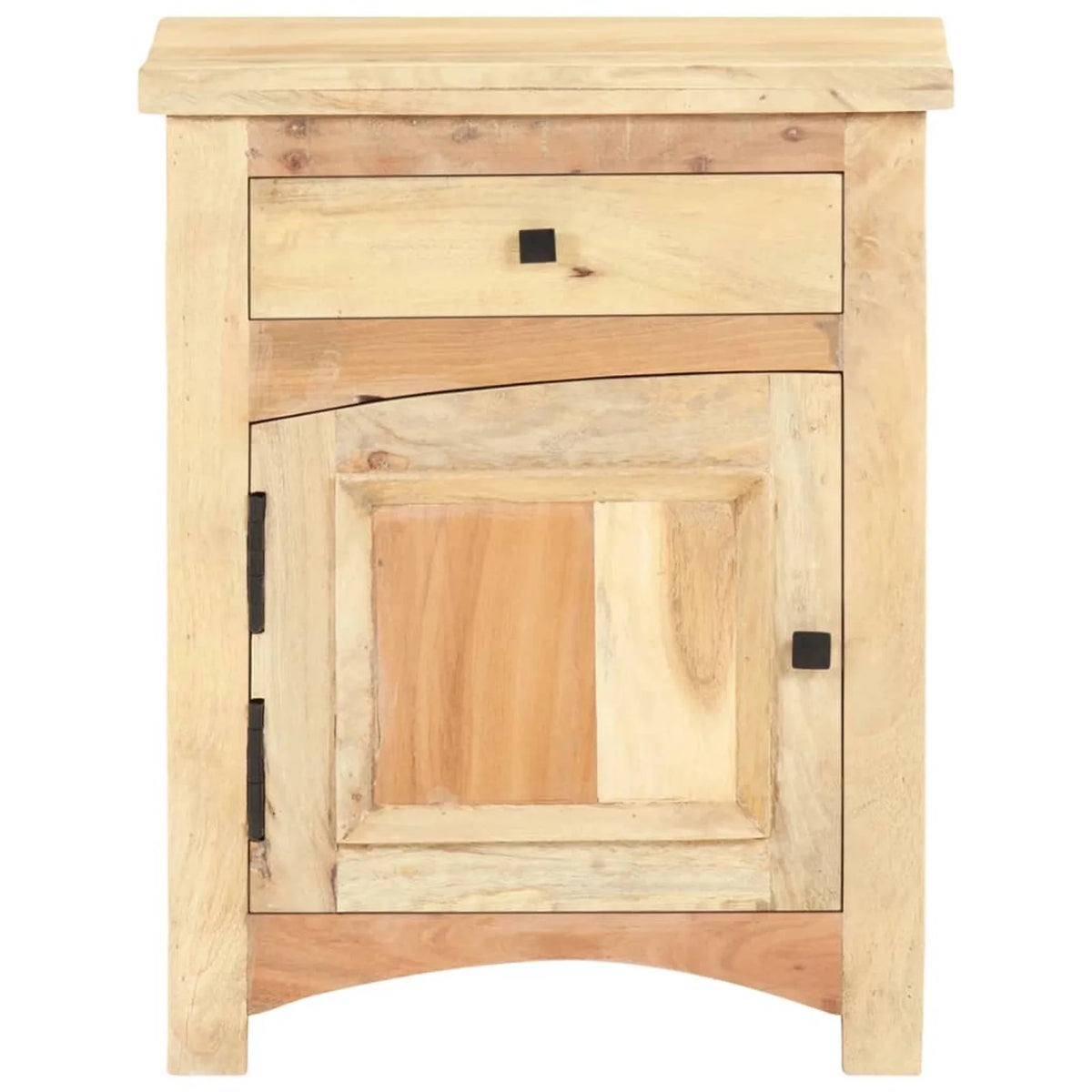 Solid Reclaimed Wood Bedside Cabinet D33248