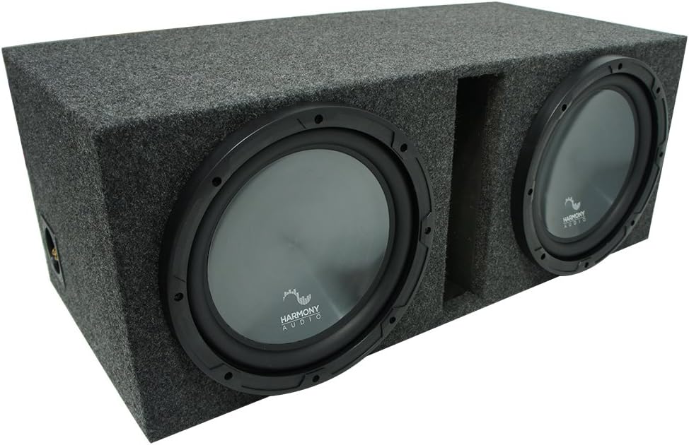Dual 12 Loaded Sub Box Ported Enclosure Y352130