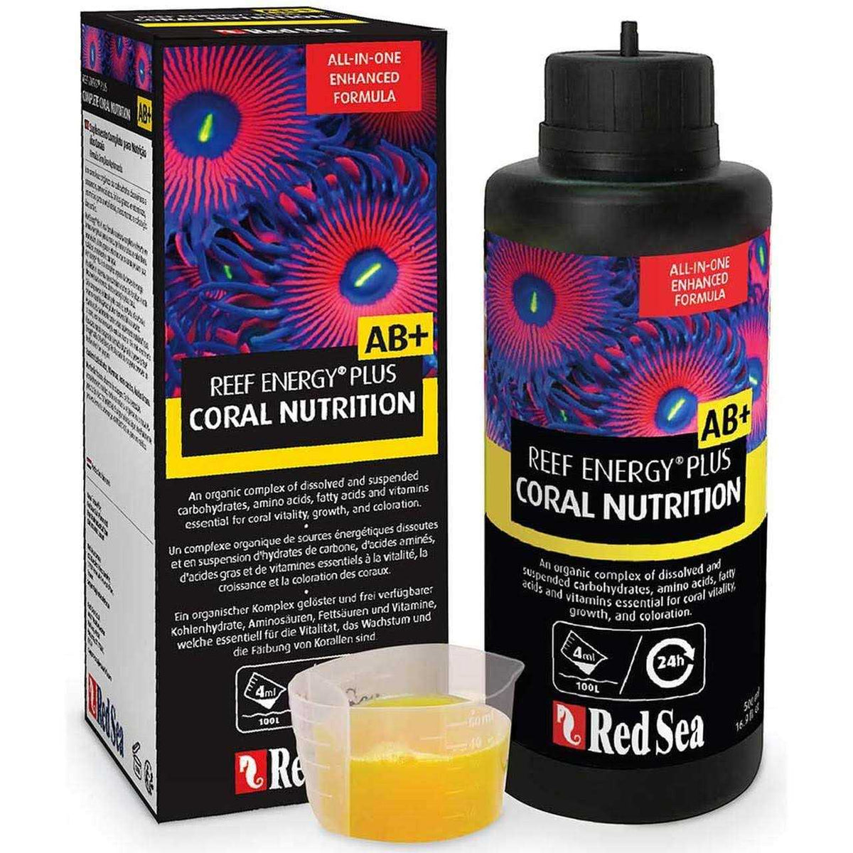 Reef Energy AB+ Plus Coral Nutrition J72442