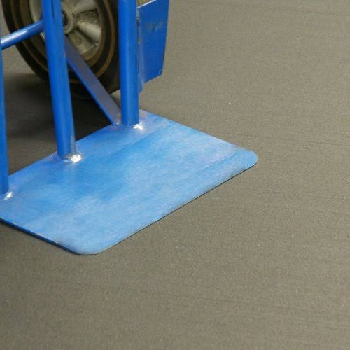 Black Recycled Floor Mat O7589