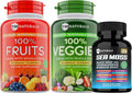 Fruits & Veggies Sea Moss Black Seed Oil Bundle C92913