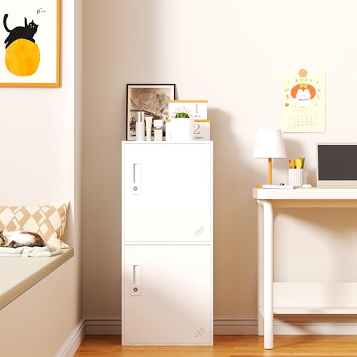 9 Doors Black Steel Lockable Metal Lockers M401
