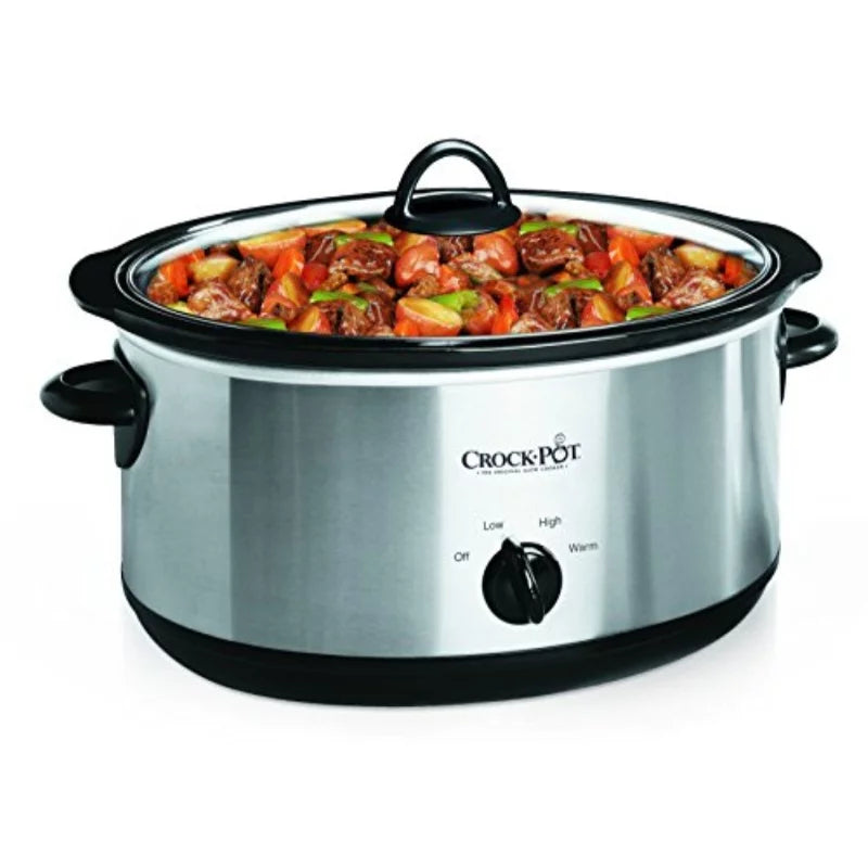 7 Quart Oval Manual Slow Cooker R94003