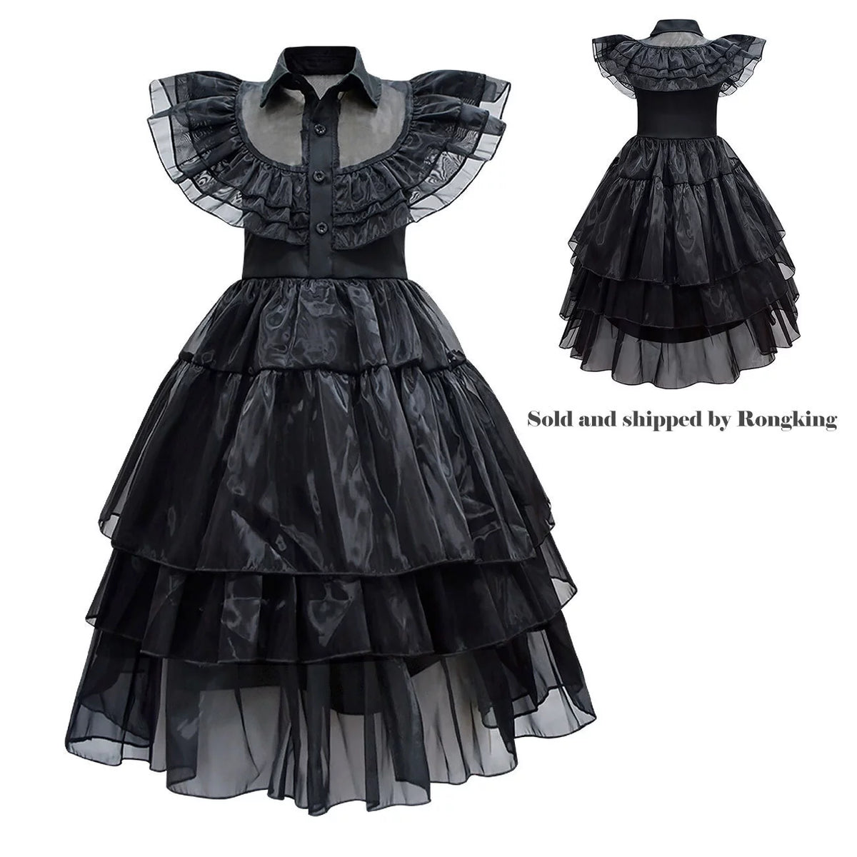 Girls Kids Cosplay Costume Outfit Q99371