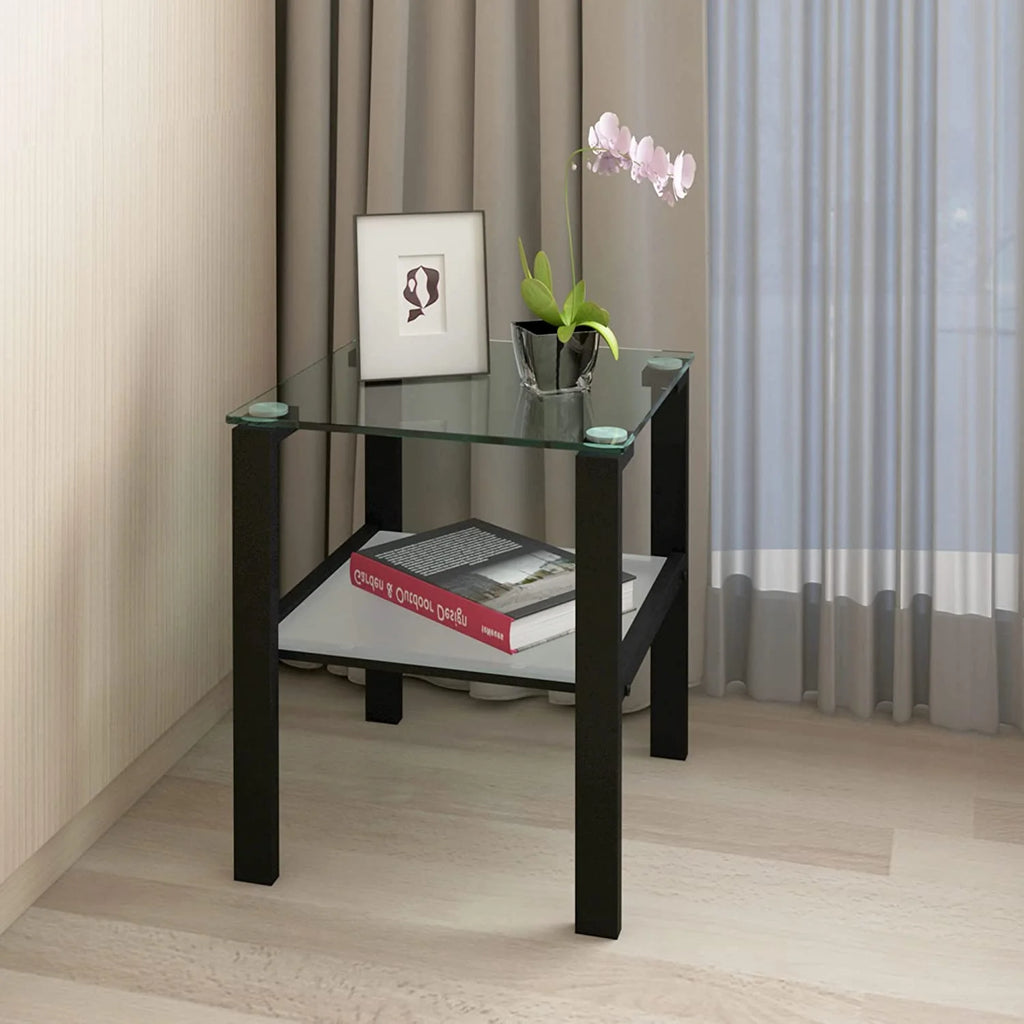 Glass Coffee Table End Table R8510