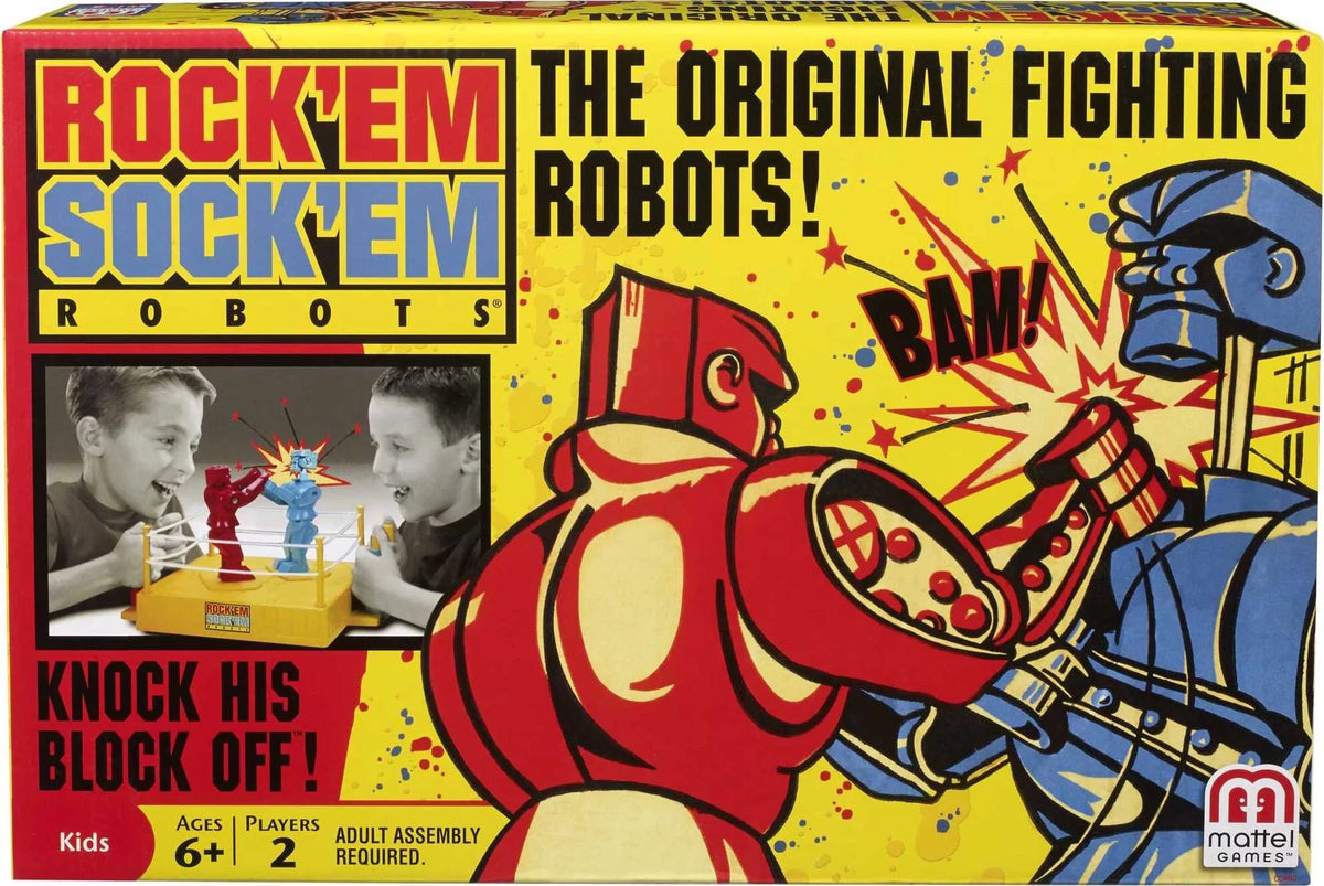 Kids Game Fighting Robots F692