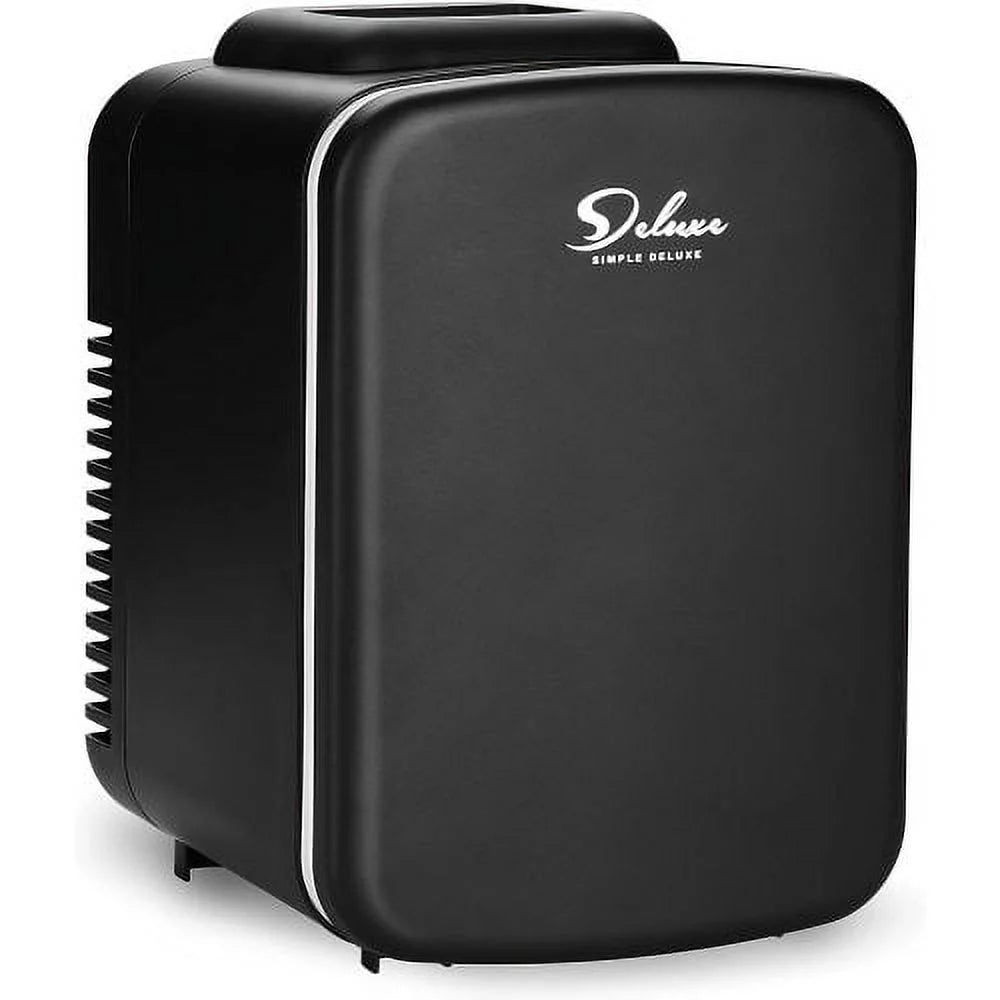 4L 6 Can Portable Cooler & Warmer Freon-Free Mini Fridge E3069
