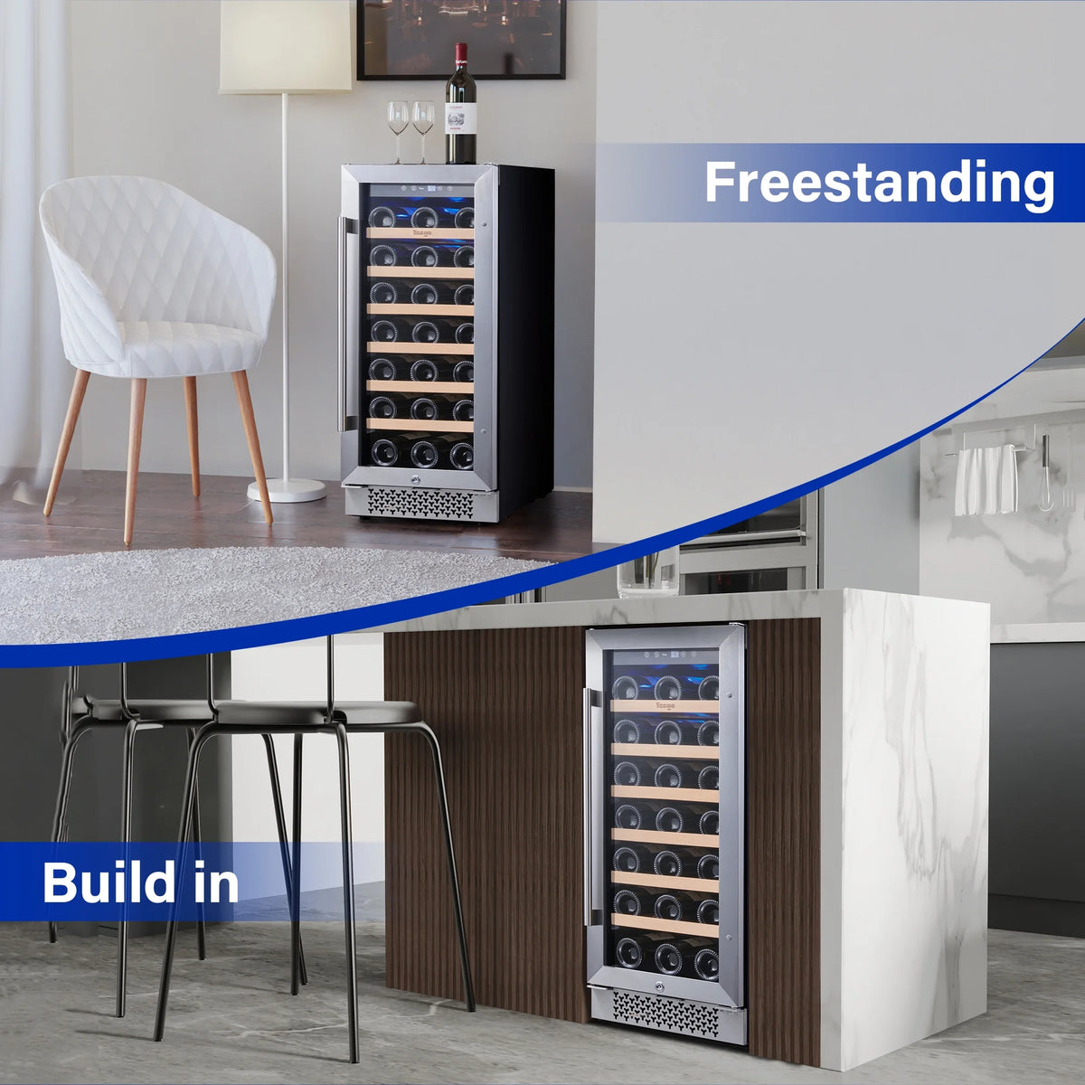 15 Bottle Wine Refrigerator U551186