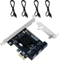 PCIE 3.0 X1 to 6-Ports SATA 3.0 6Gbps Expansion Card L13731