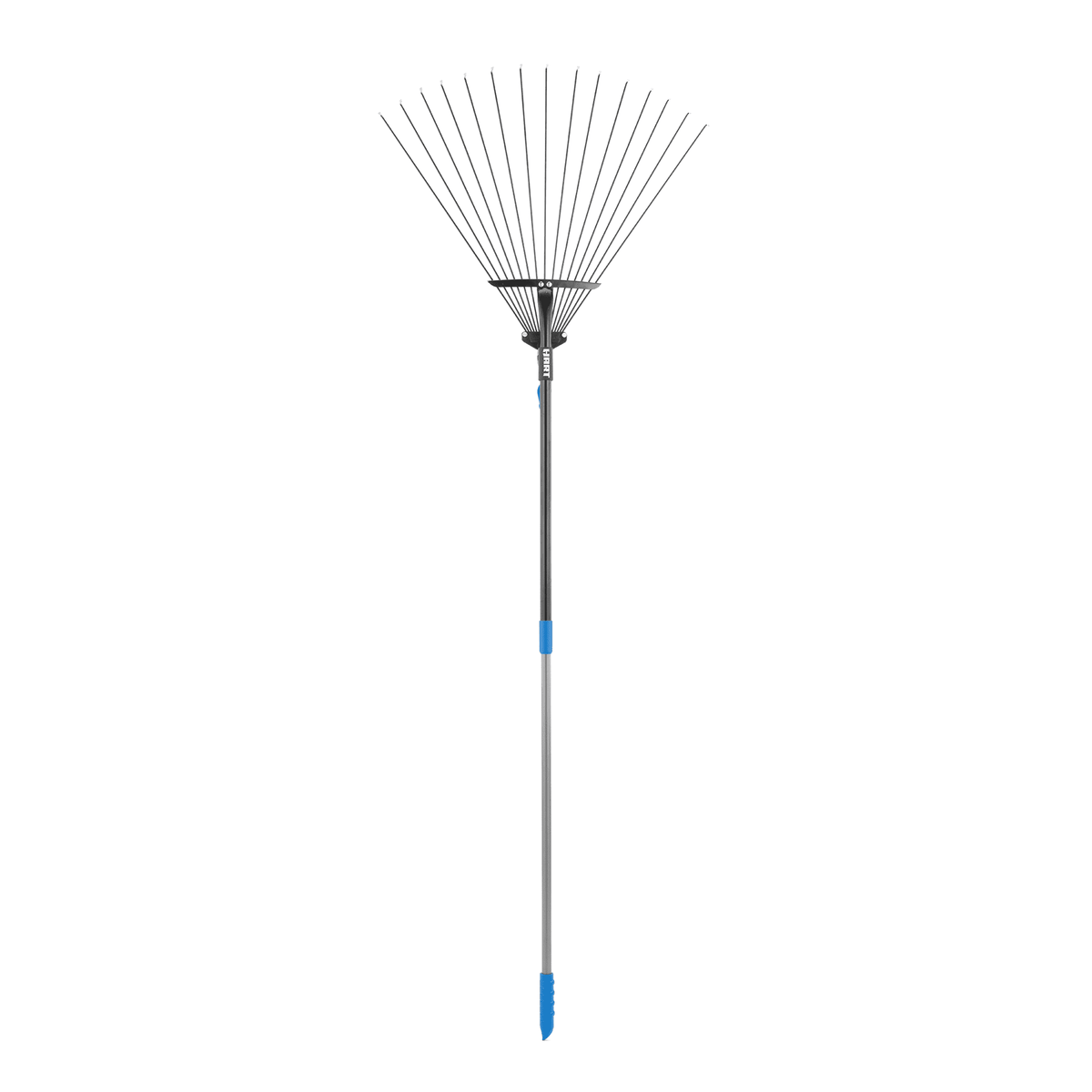 15-Tine Adjustable Leaf Rake with Telescoping Handle E115073