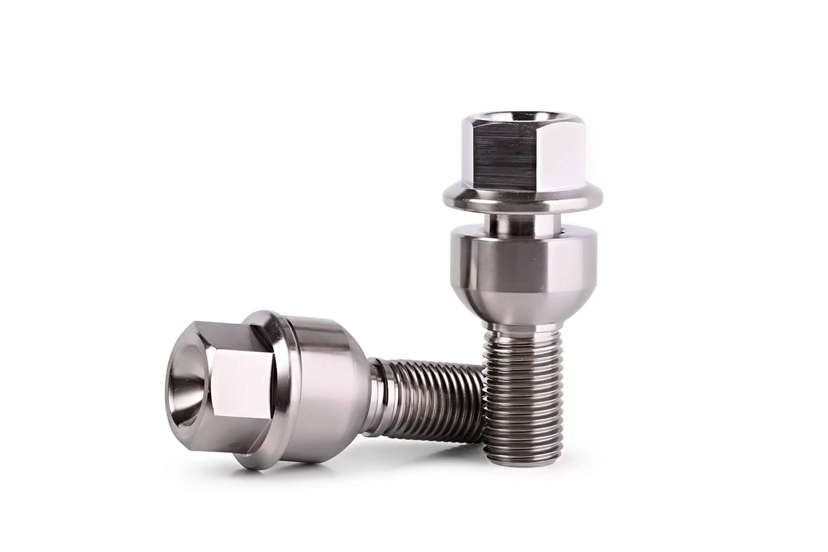 Titanium Lug Bolts M14x1.5x29 W3541