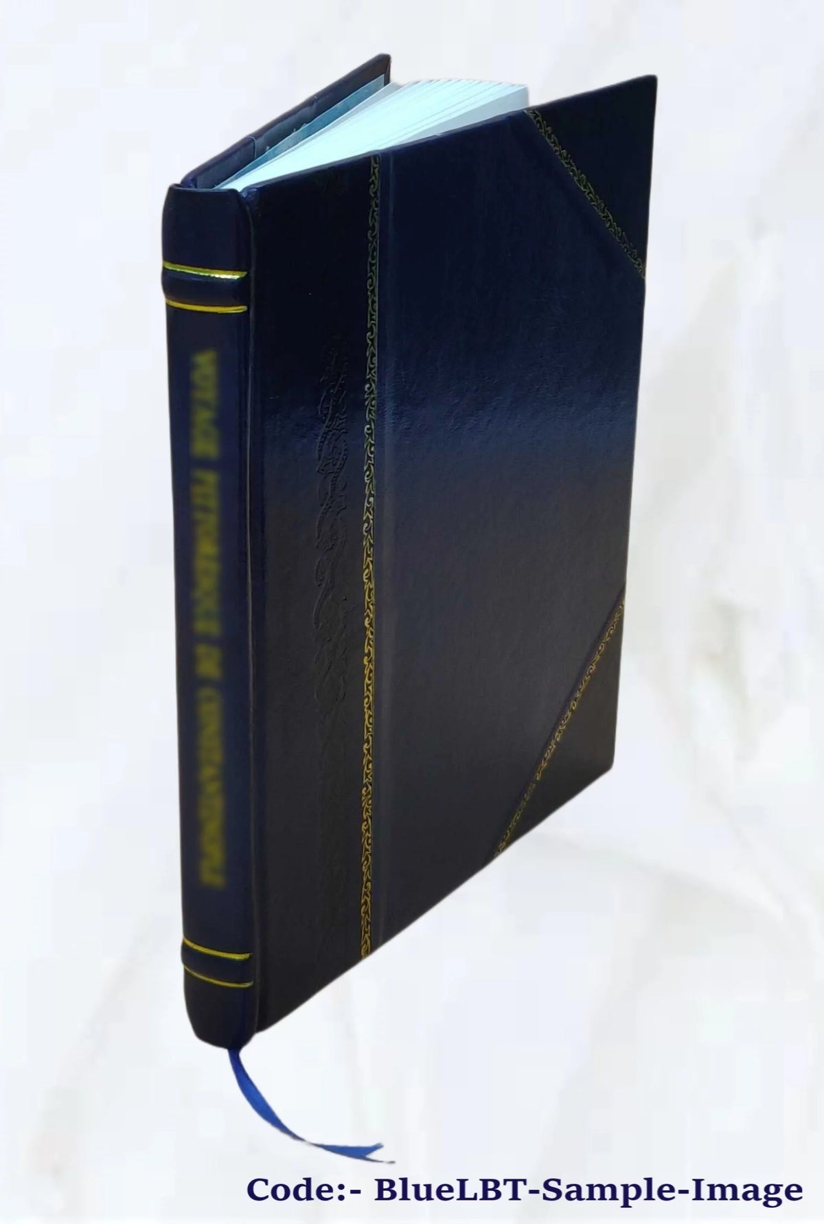 Leather Bound A1525