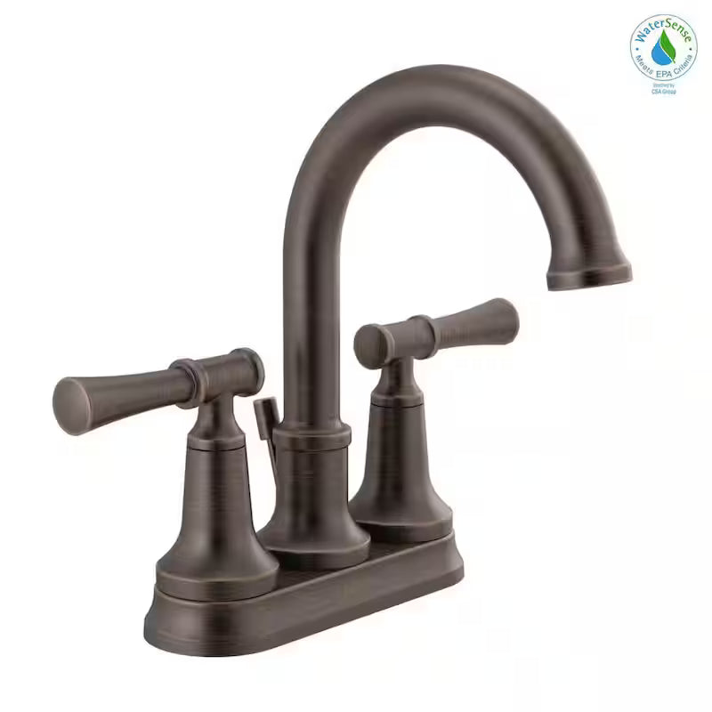 2-Handle Bathroom Faucet in Venetian Bronze Q115
