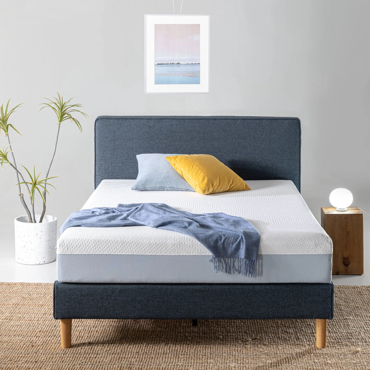 10 Gel Memory Foam Mattress, Twin O431