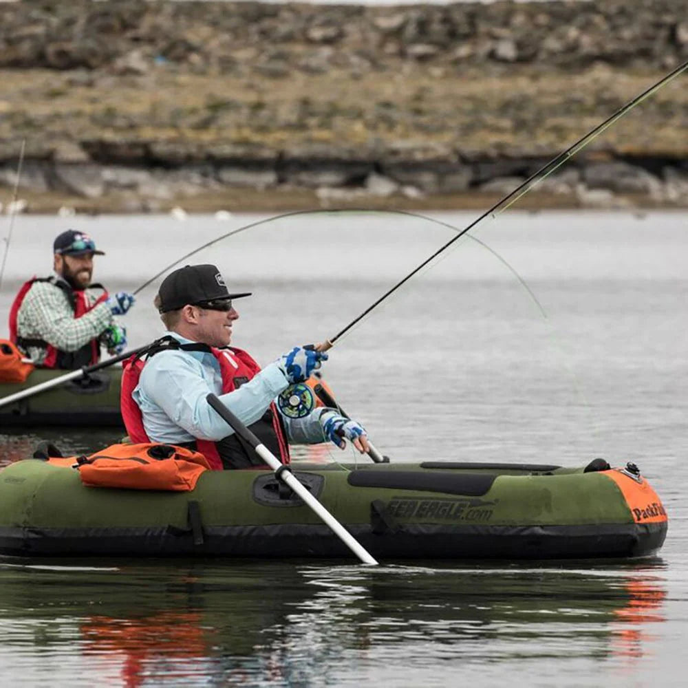 Green Frameless Inflatable Fishing Kayak Y629