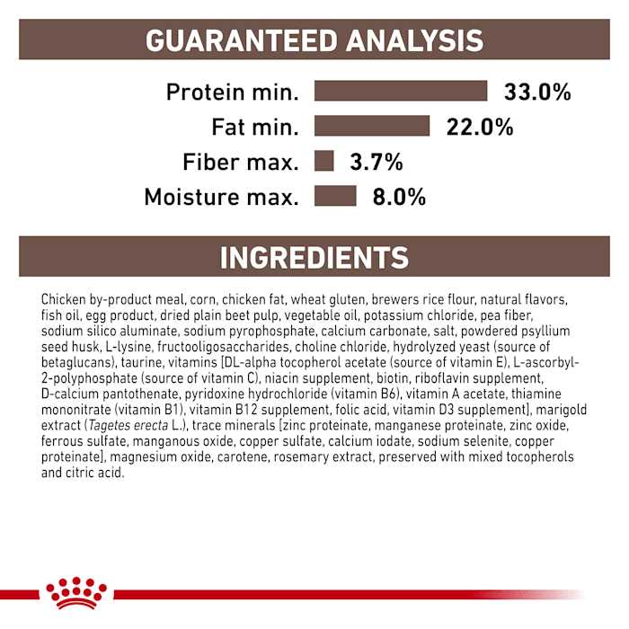 Kitten Dry Cat Food Z136645