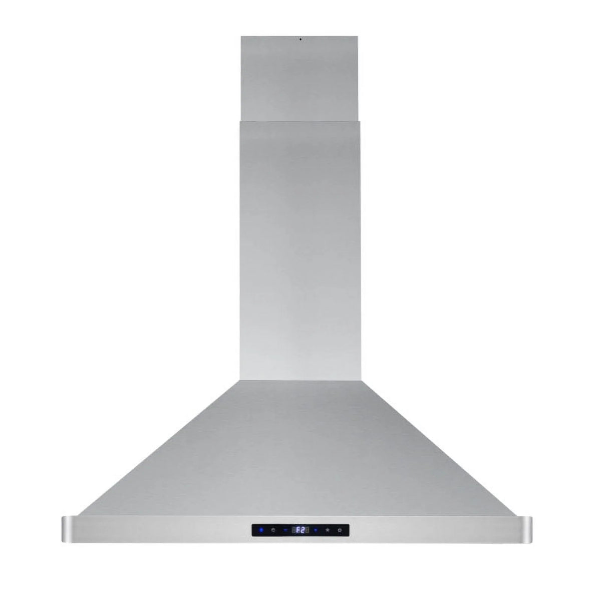 30" 380 CFM Ductless Island Range Hood in Stainless Steel C9807