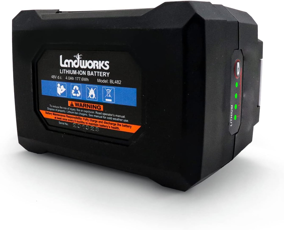 48V DC 4Ah Lithium Ion Rechargeable Battery H4426