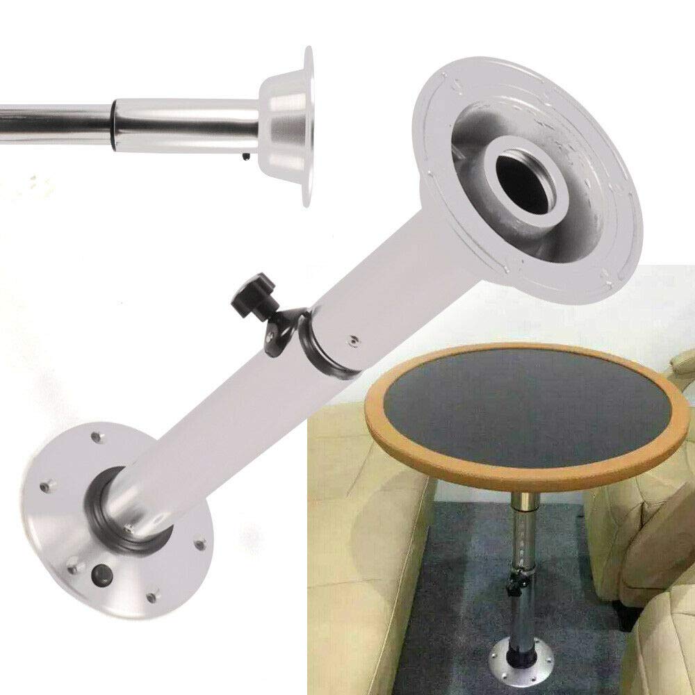 Adjustable Aluminum Table Pedestal Stand J6025
