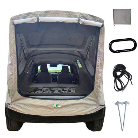 Portable Rainproof Car Truck Tent U25811