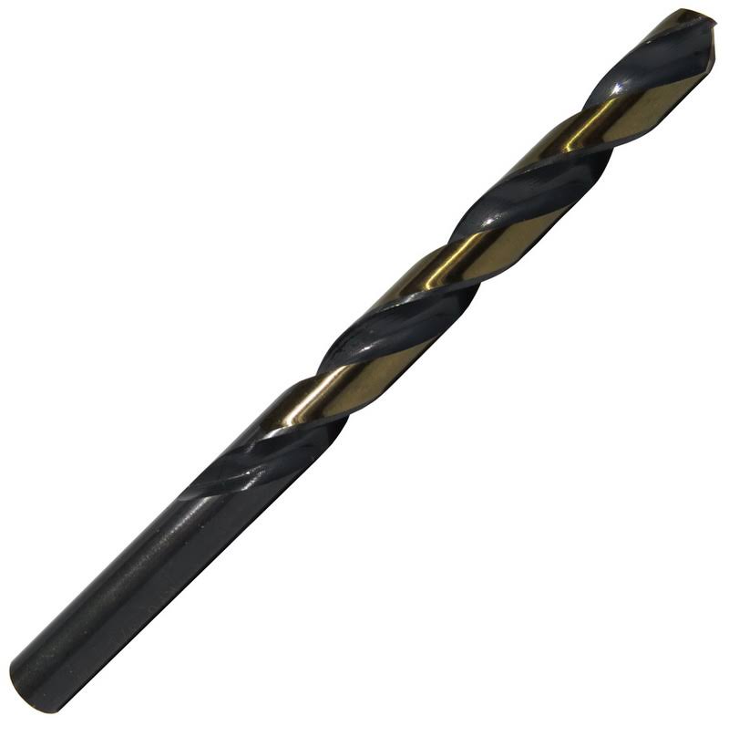 HSS Black & Gold Jobber Drill Bit Set, 29 Pieces S314756