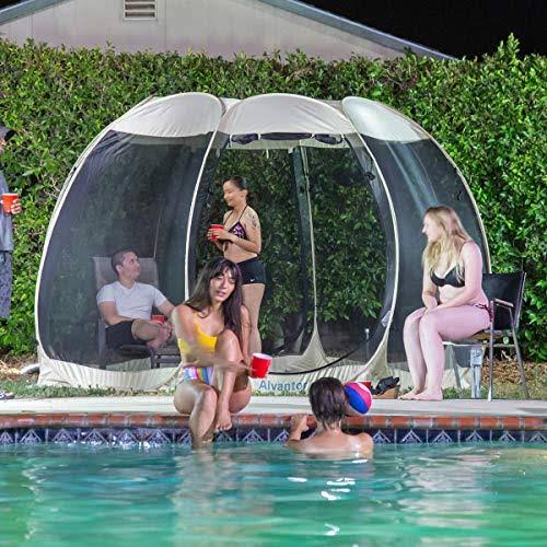 Camping Tent Outdoor Canopy Pop Up Sun Shade Shelter D452