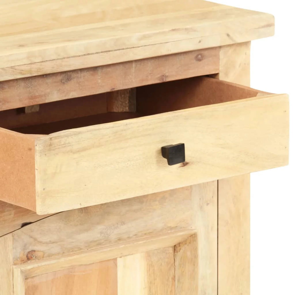 Solid Reclaimed Wood Bedside Cabinet D33248