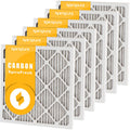MERV 10 Carbon Pleated Filters 6 Pack V62654