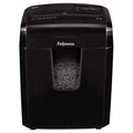 MicroCut Shredder with Wastebasket, 8 Sheet Capacity - Black O687